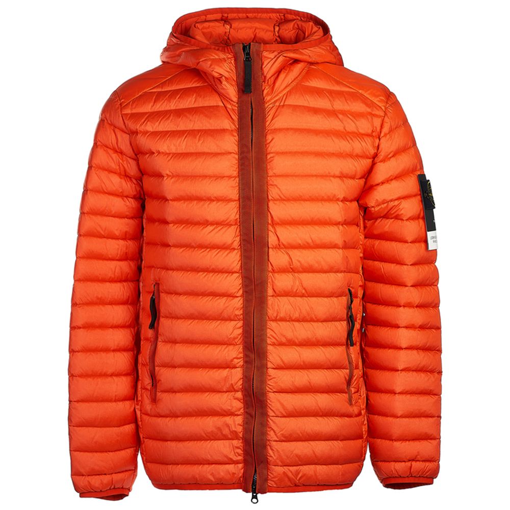 Orange Nylon Jacket