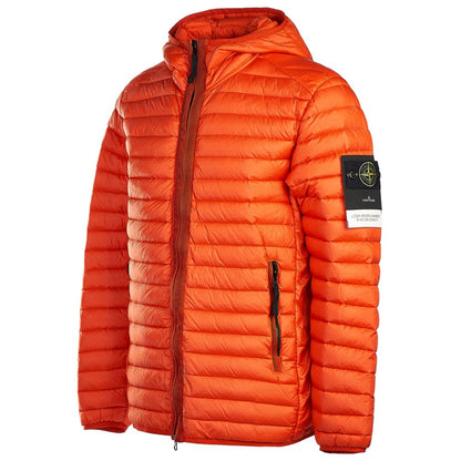 Orange Nylon Jacket