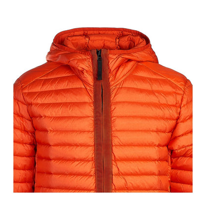 Orange Nylon Jacket