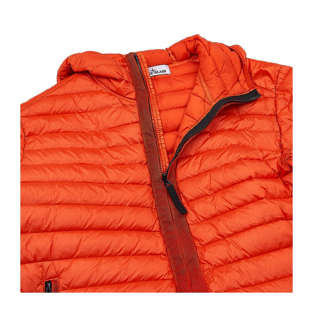 Orange Nylon Jacket