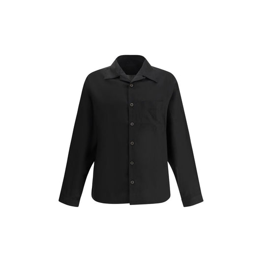 Black linen Shirt