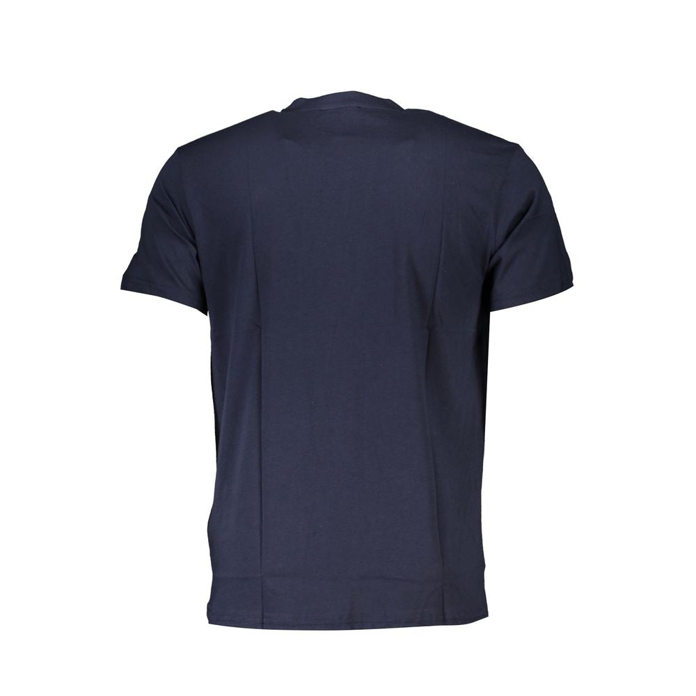 Blue Cotton T-Shirt