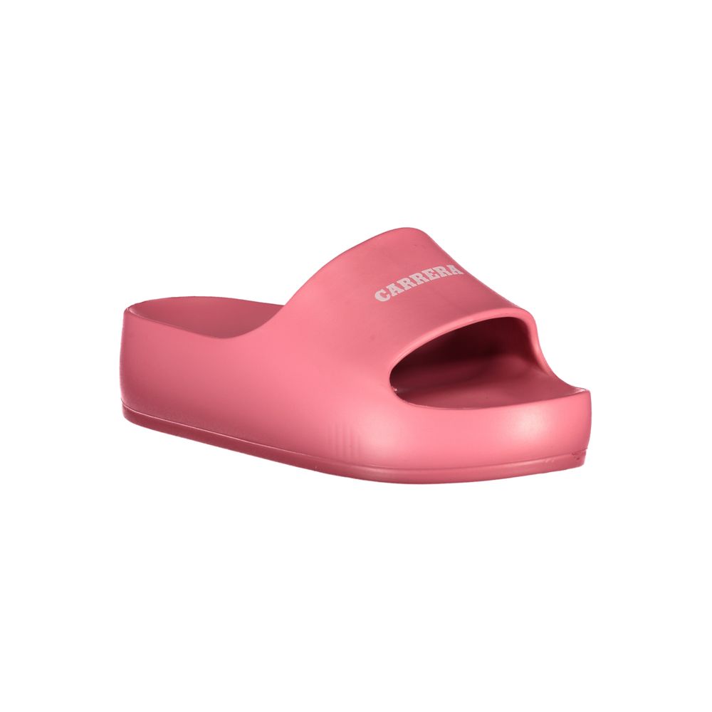 Pink Polyethylene Sandal