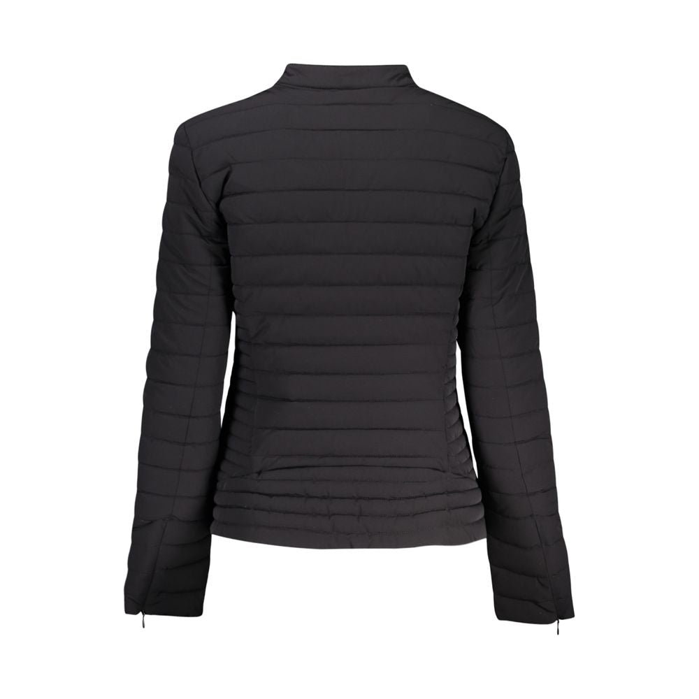 Black Polyethylene Women Jacket