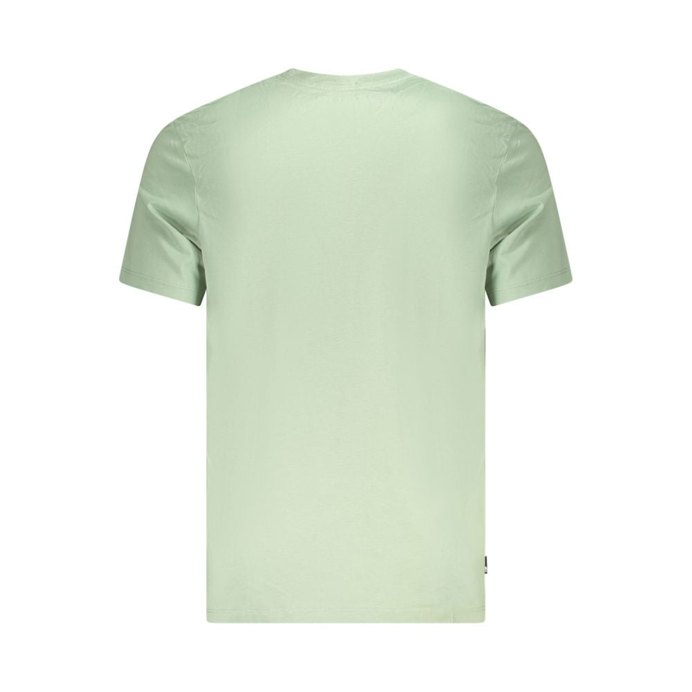 Green Cotton Men TShirt