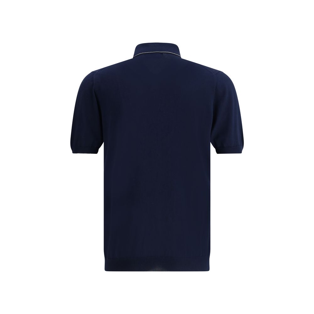 Knit Polo Shirt