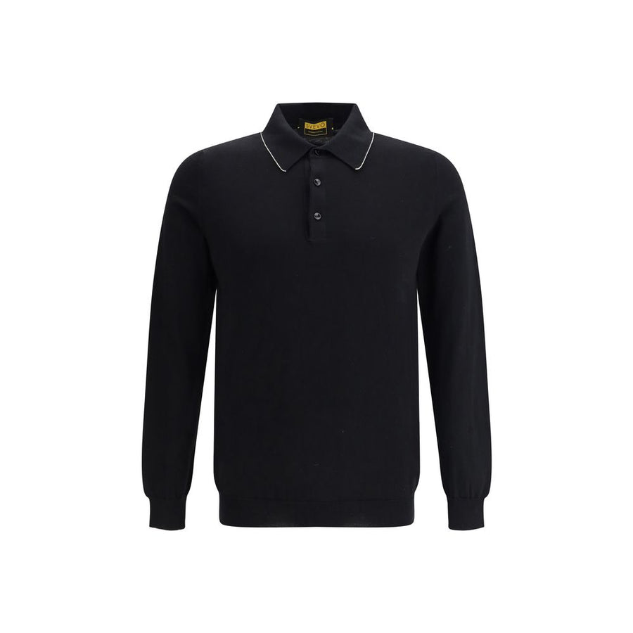 Long-sleeved Polo Shirt