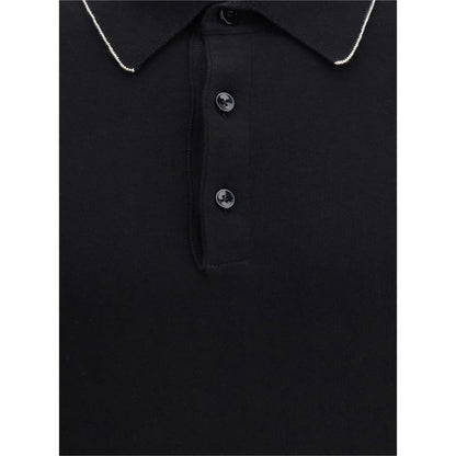 Long-sleeved Polo Shirt