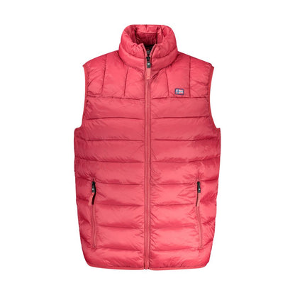 Red Polyamide Jacket