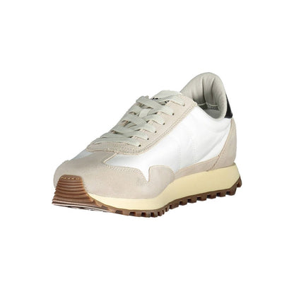 White Leather Men Sneaker