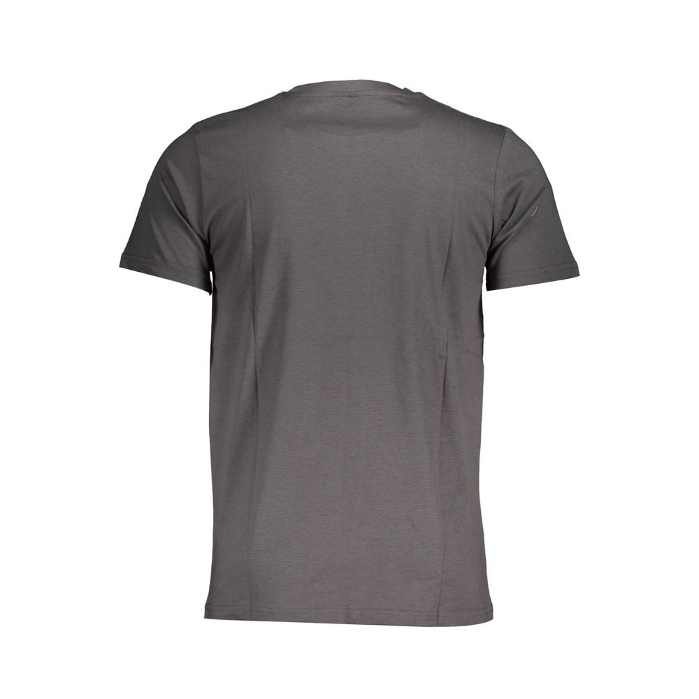 Gray Cotton T-Shirt