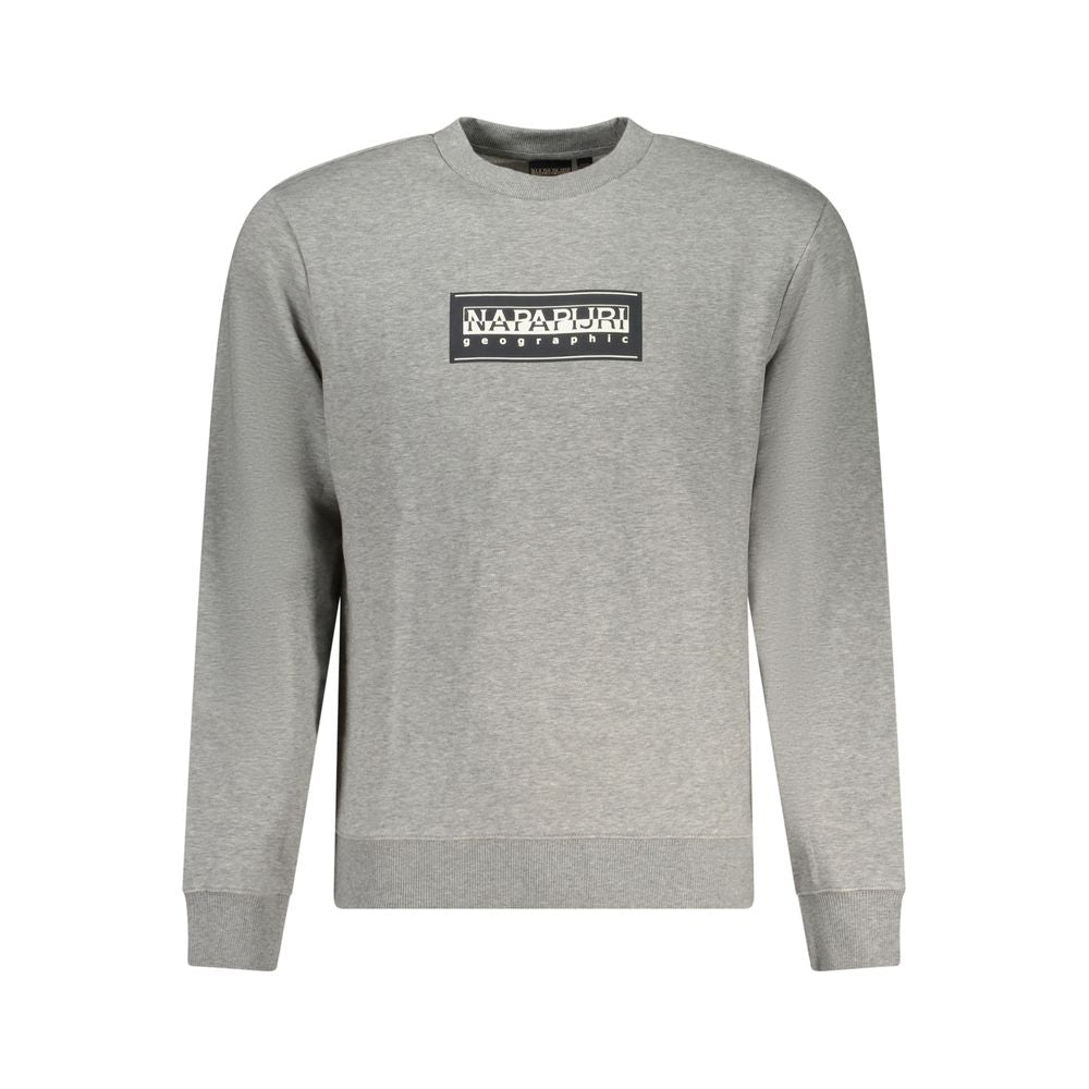 Gray Cotton Sweater