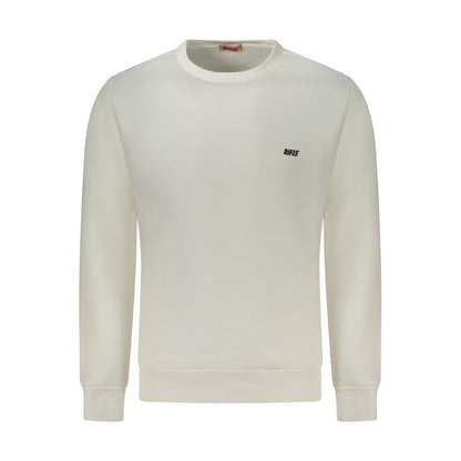 White Cotton Men Sweater