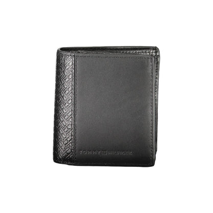 Black Leather Men Wallet