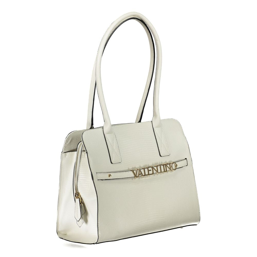 White Polyethylene Handbag