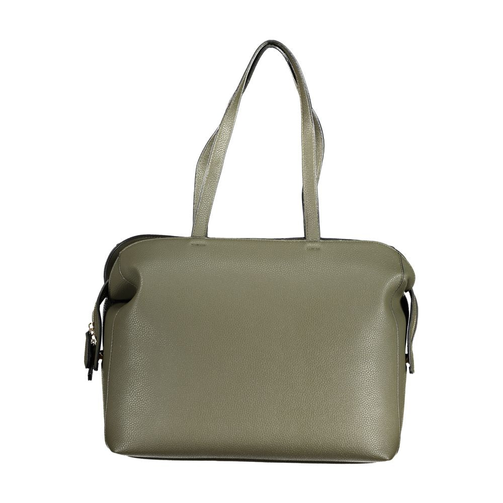 Green Polyethylene Handbag