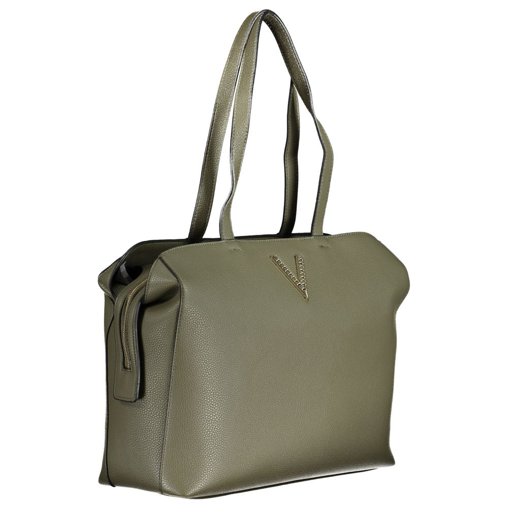 Green Polyethylene Handbag