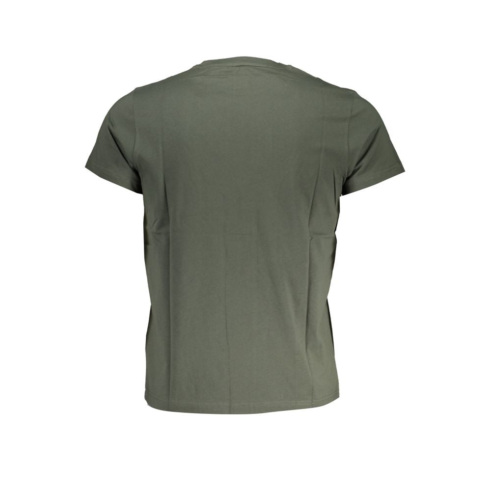 Green Cotton T-Shirt