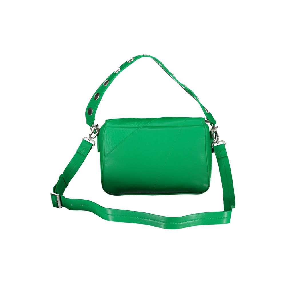 Green Polyethylene Handbag