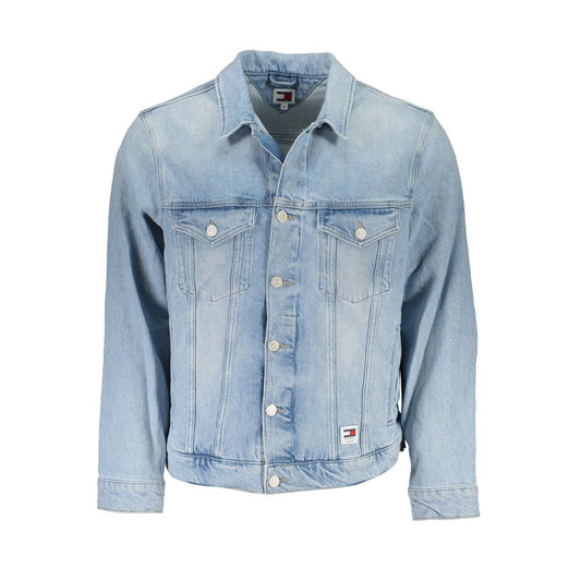 Light Blue Cotton Jacket