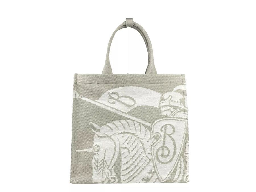 EKD Canvas Tote Bag With Coin Pouch Beige