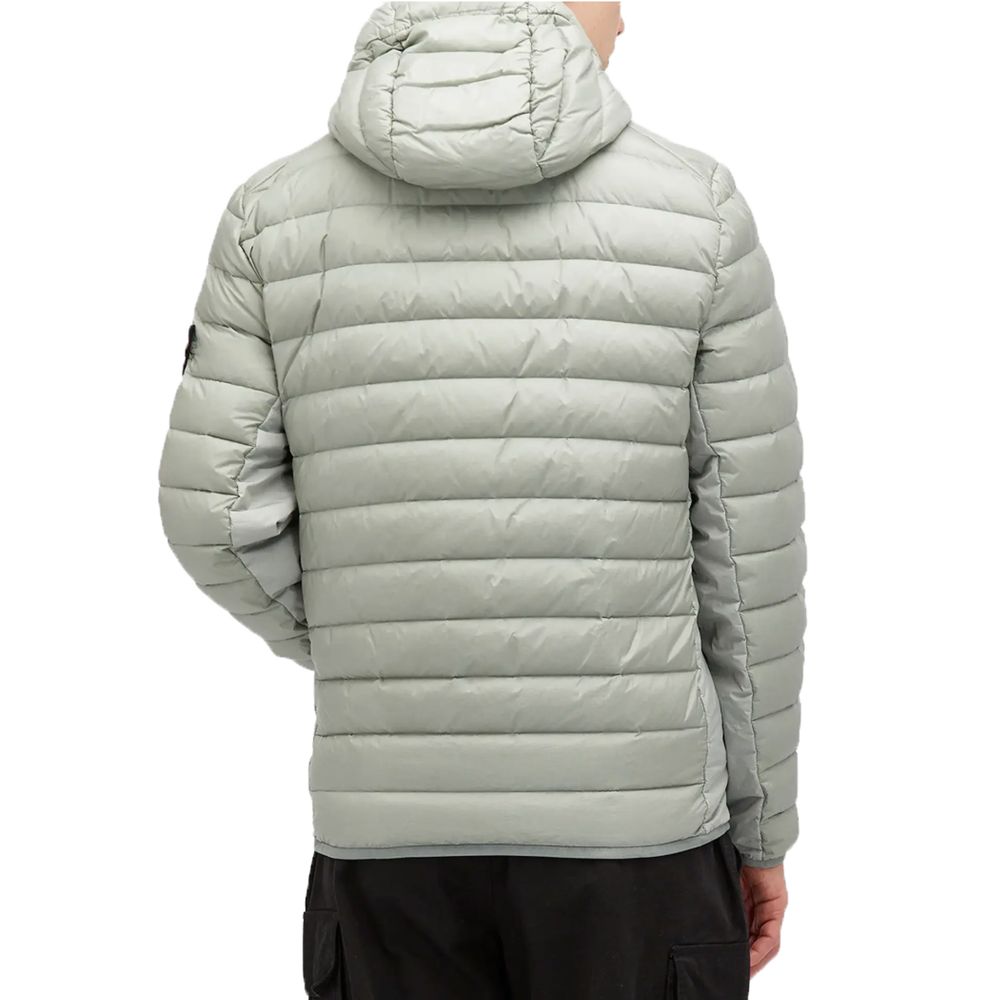 Gray Nylon Jacket