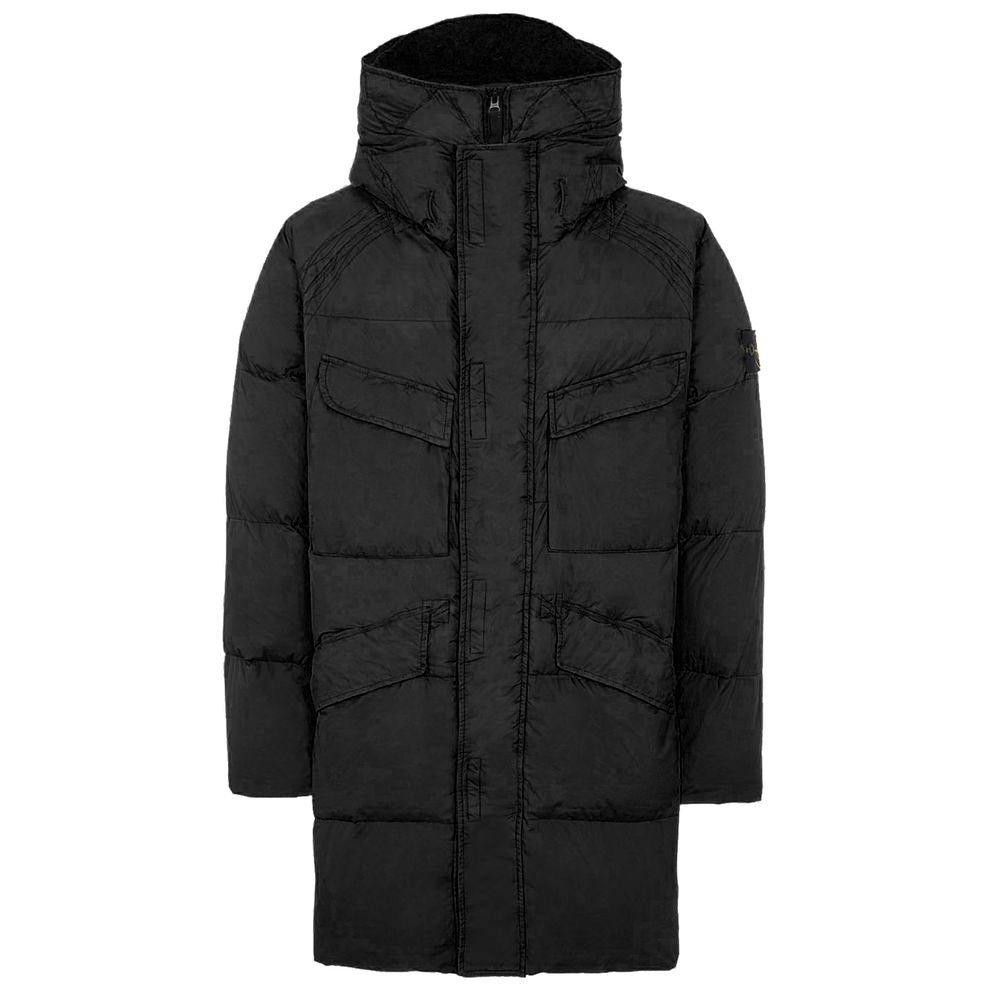 Black Nylon Jacket