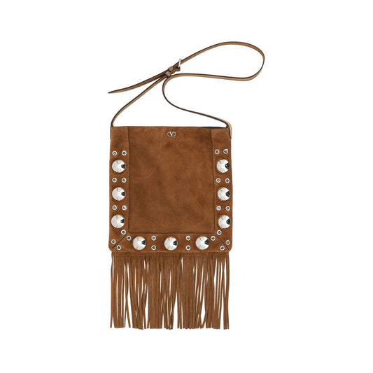 Suede leather Shoulder Bag