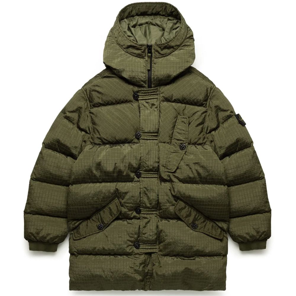 Green Nylon Jacket