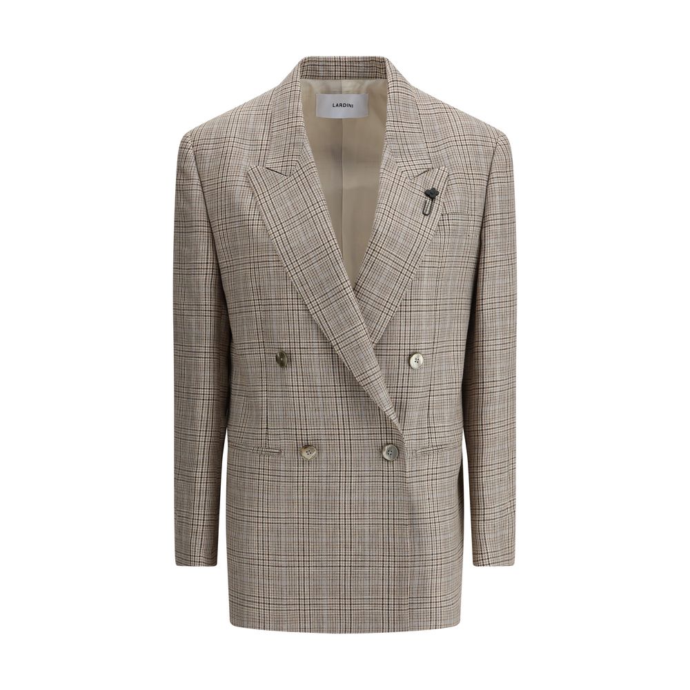 Prince de Wales double-breasted Blazer