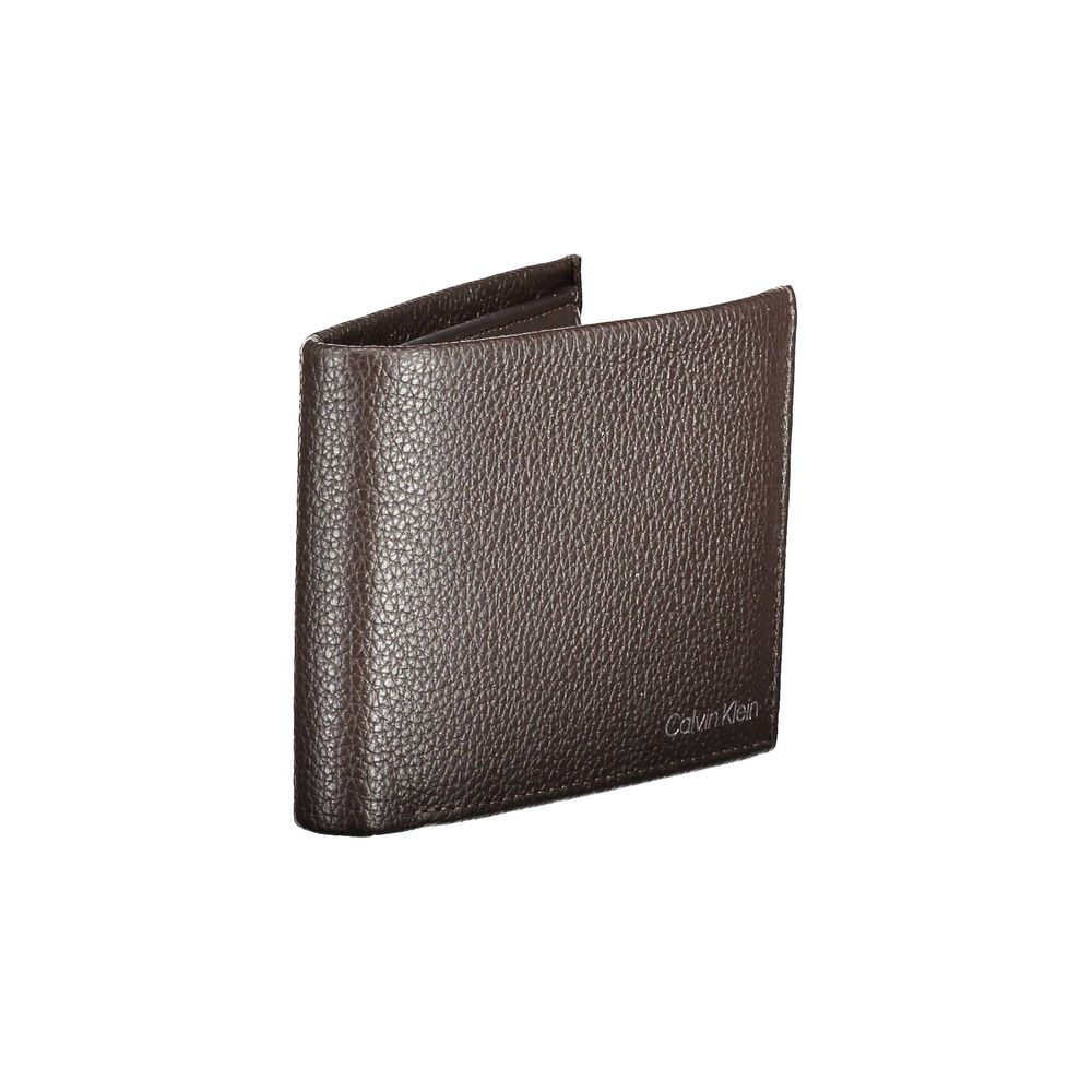 Brown Leather Men Wallet