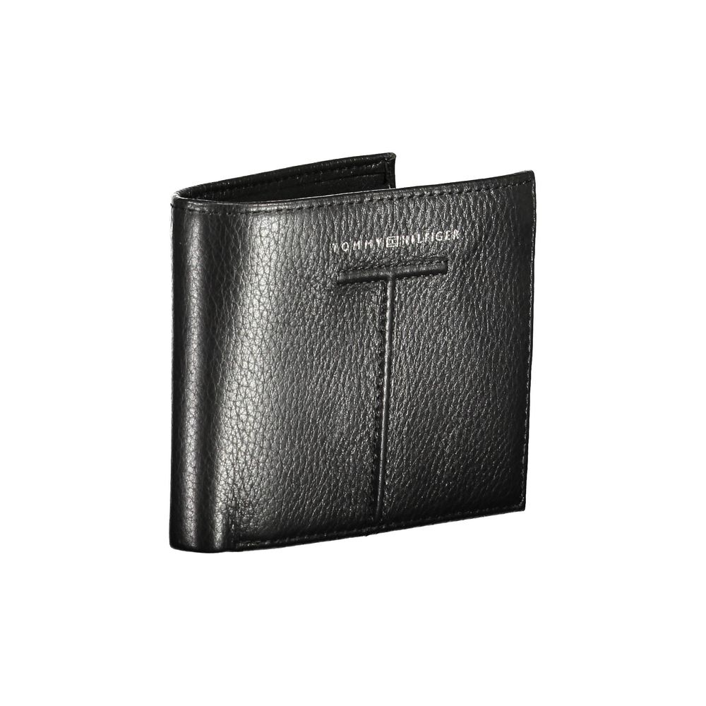 Black Leather Men Wallet