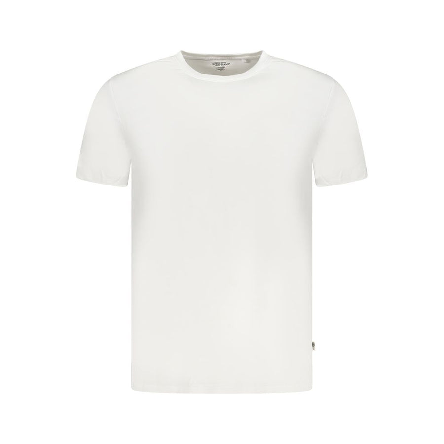 White Modal Men TShirt