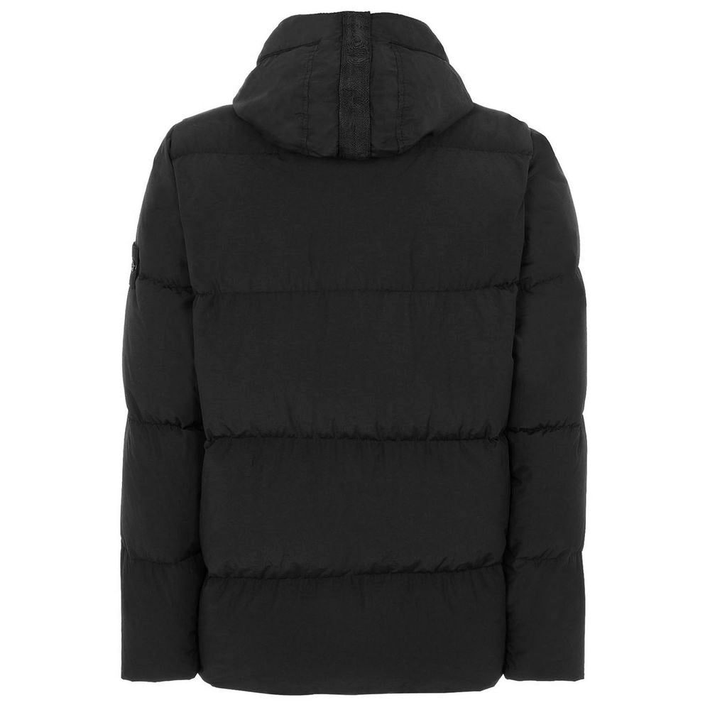 Black Nylon Jacket