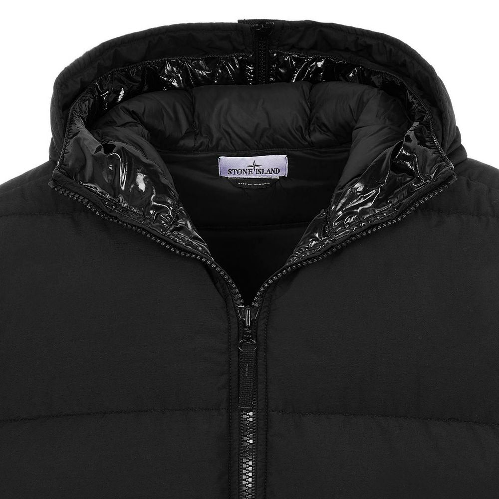 Black Nylon Jacket