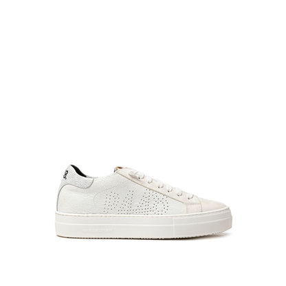 White Leather Sneaker