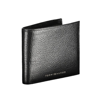 Black Leather Men Wallet