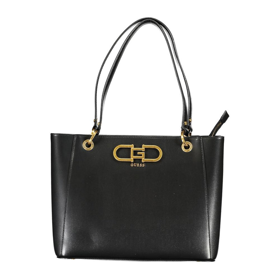 Black Polyethylene Handbag