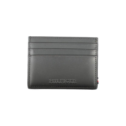 Black Leather Wallet