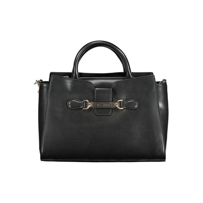 Black Polyethylene Handbag