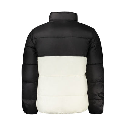 White Polyester Men Jacket