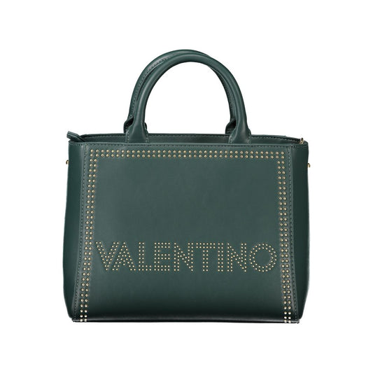 Green Polyethylene Women Handbag