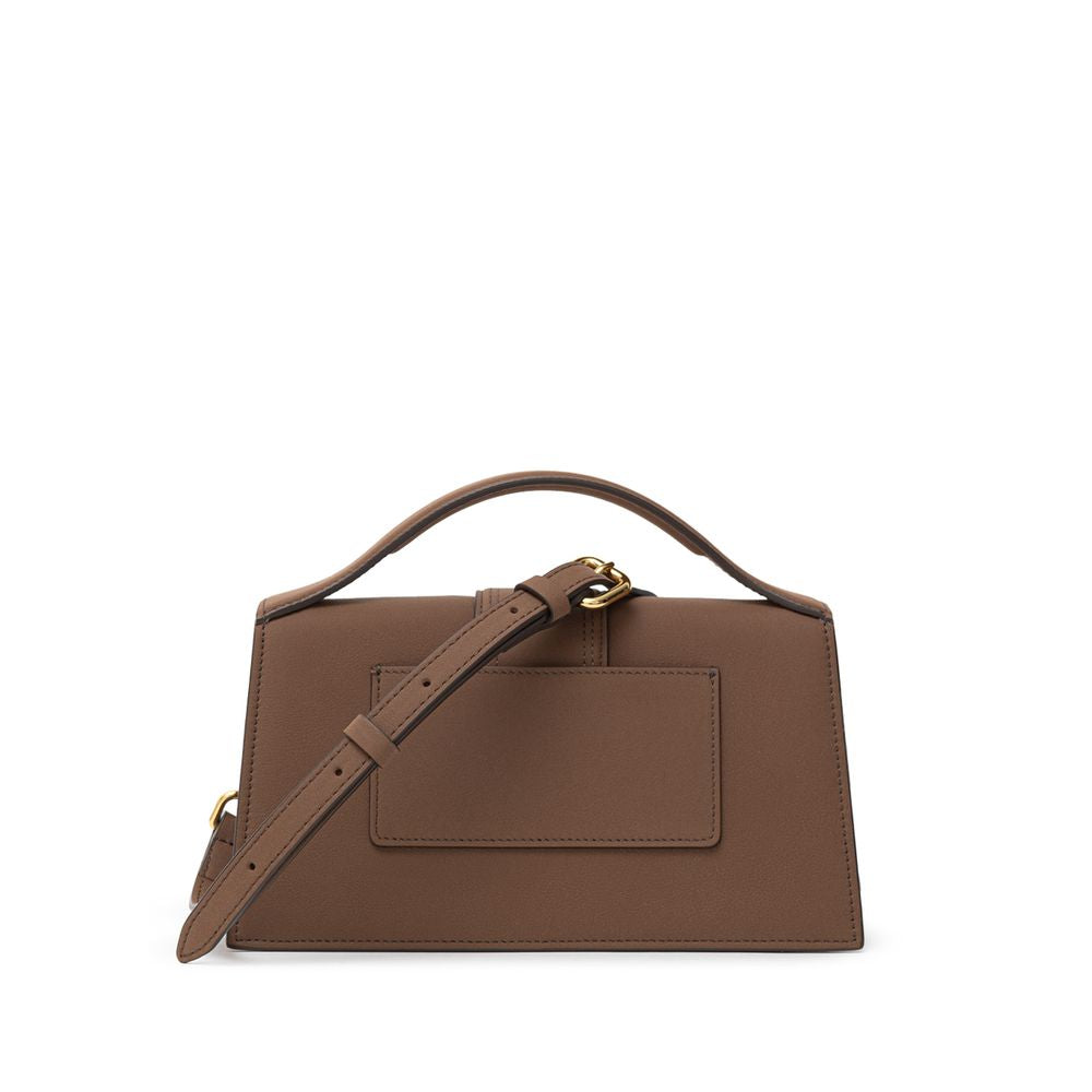 Brown Leather Handbag