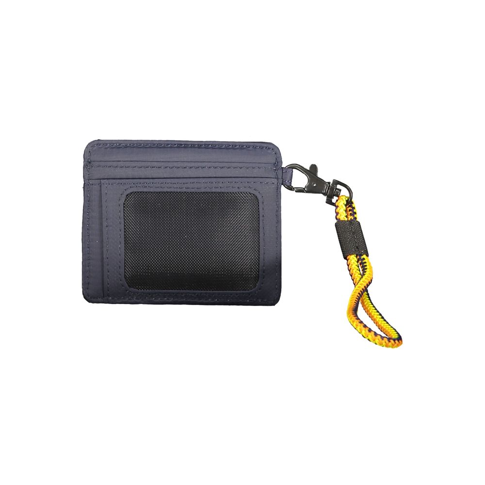 Blue Polyamide Wallet