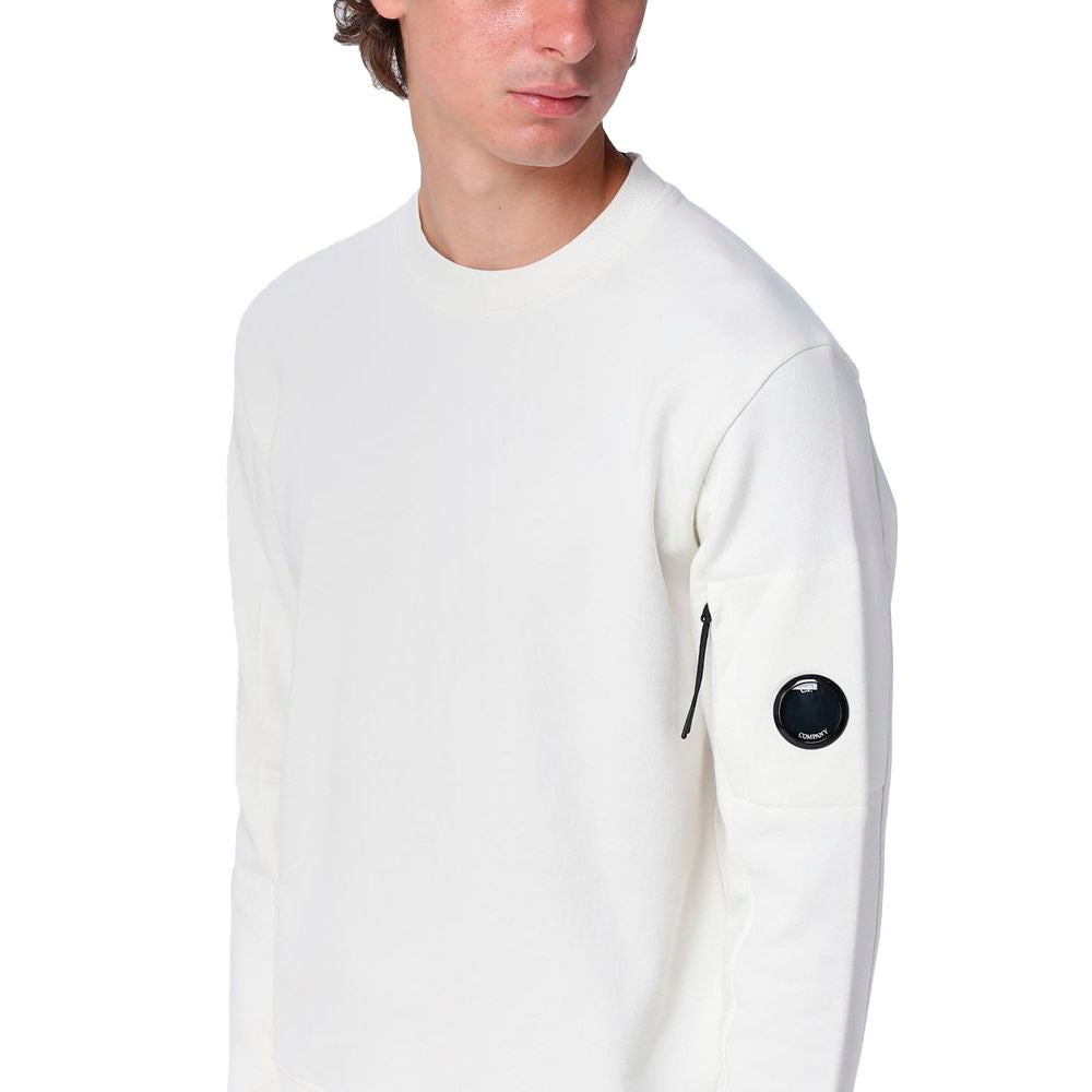 White Cotton Sweater