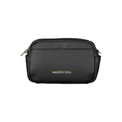 Black Polyethylene Women Handbag