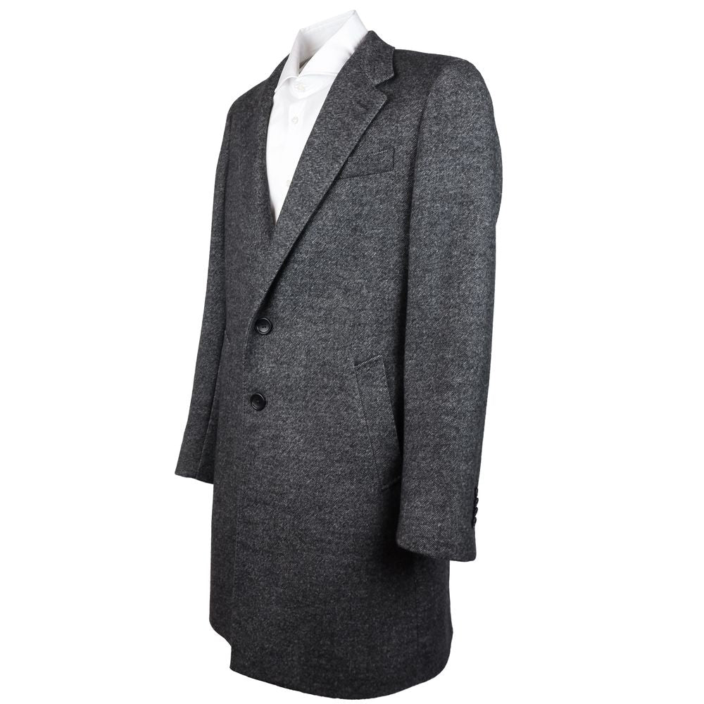 Gray Wool Jacket