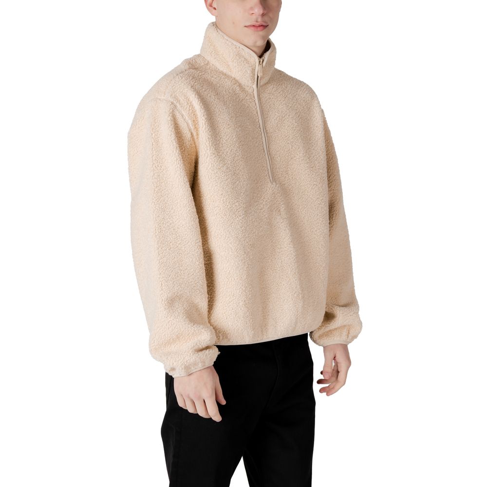 Cream Recycled Polyester Jacket