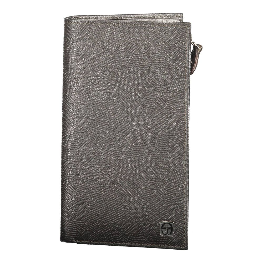 Brown Leather Men Wallet