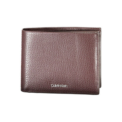 Brown Leather Men Wallet